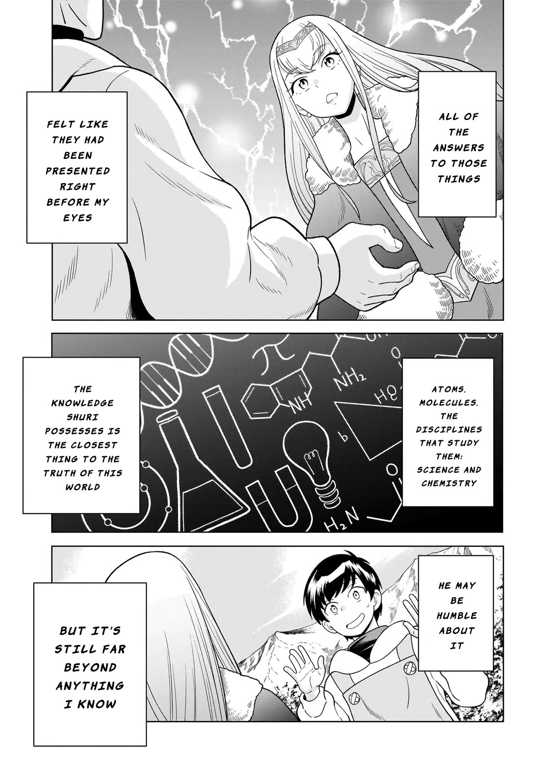 Mercenary Group Cook Chapter 8 page 50 - Chapter 8