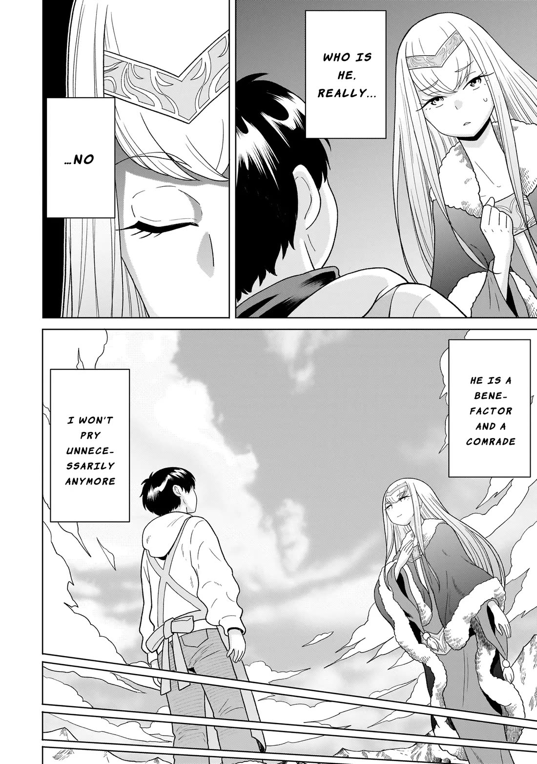 Mercenary Group Cook Chapter 8 page 51 - Chapter 8