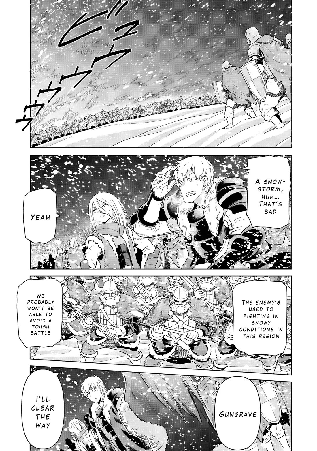 Mercenary Group Cook Chapter 8 page 52 - Chapter 8