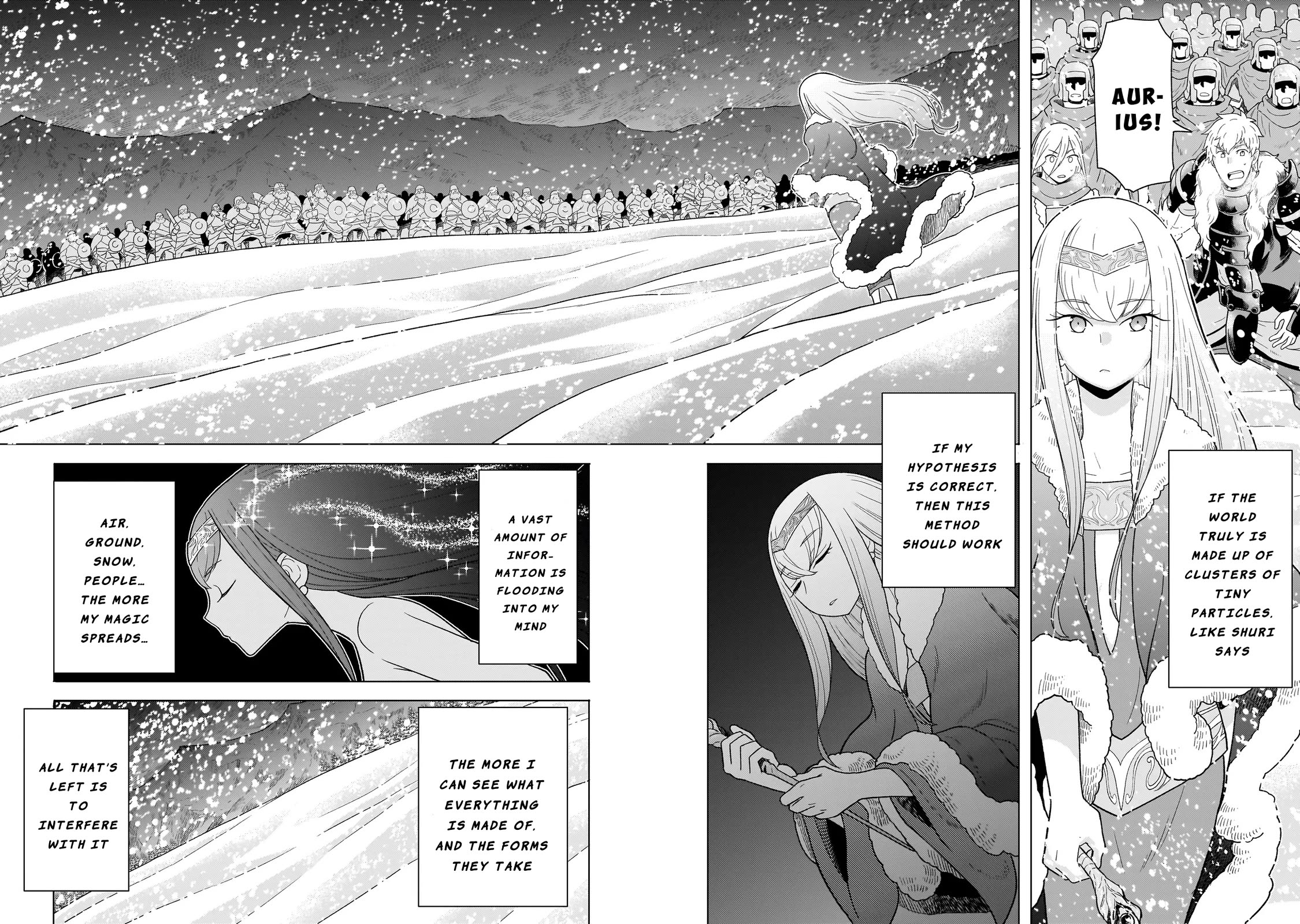 Mercenary Group Cook Chapter 8 page 53 - Chapter 8