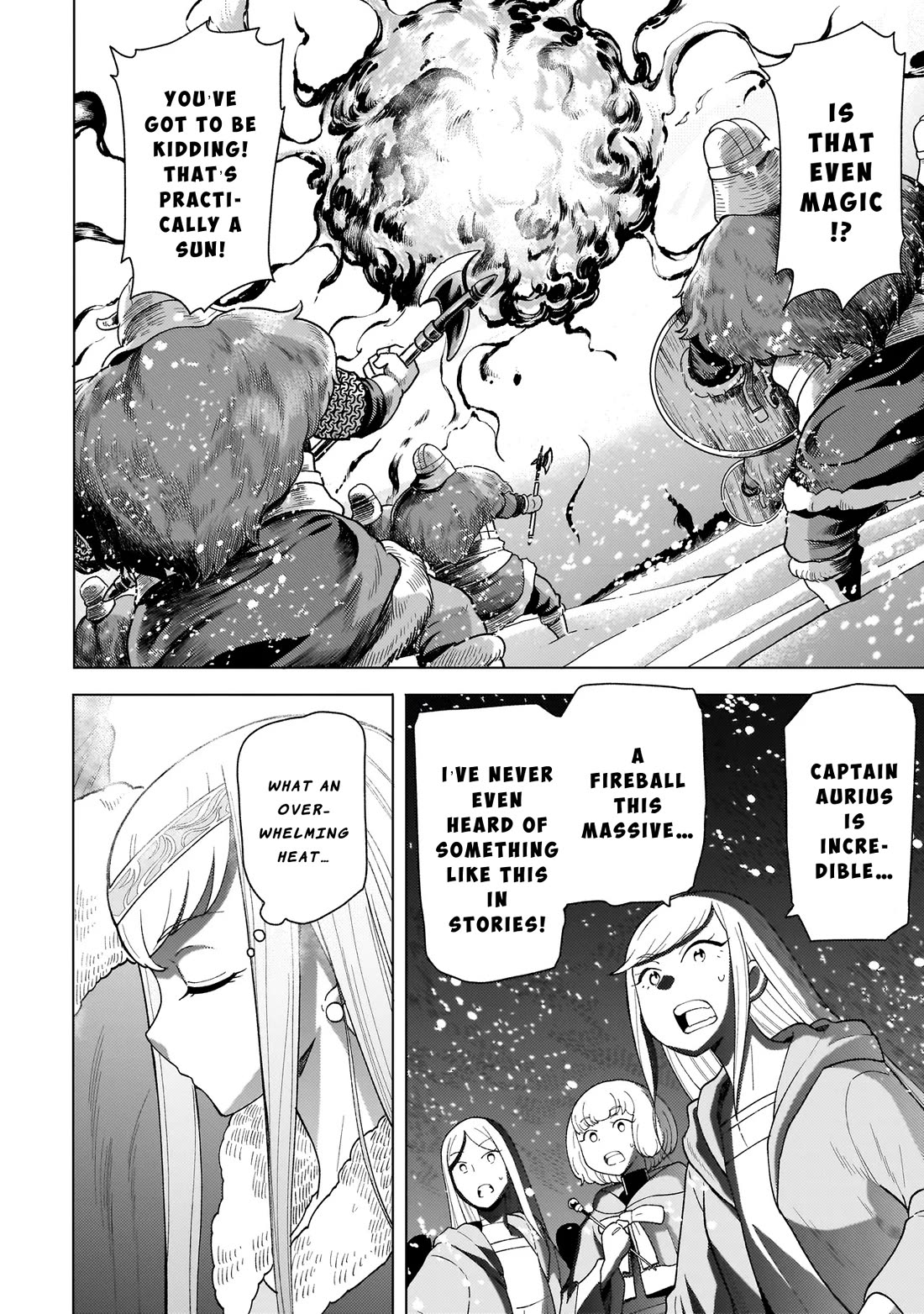 Mercenary Group Cook Chapter 8 page 55 - Chapter 8