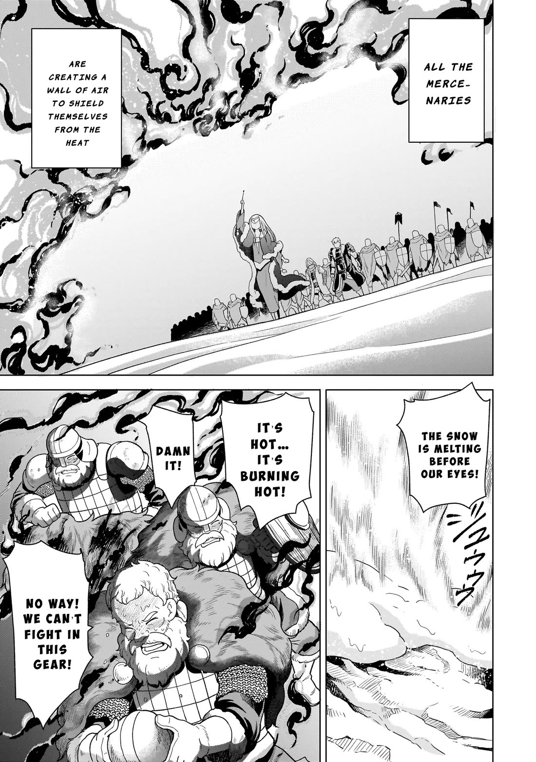 Mercenary Group Cook Chapter 8 page 56 - Chapter 8