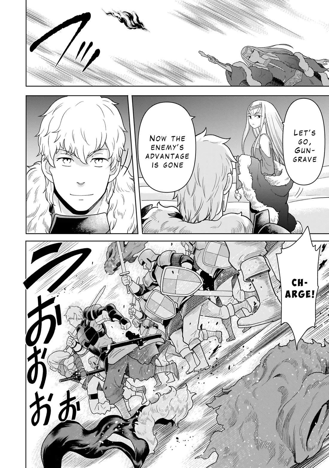 Mercenary Group Cook Chapter 8 page 57 - Chapter 8
