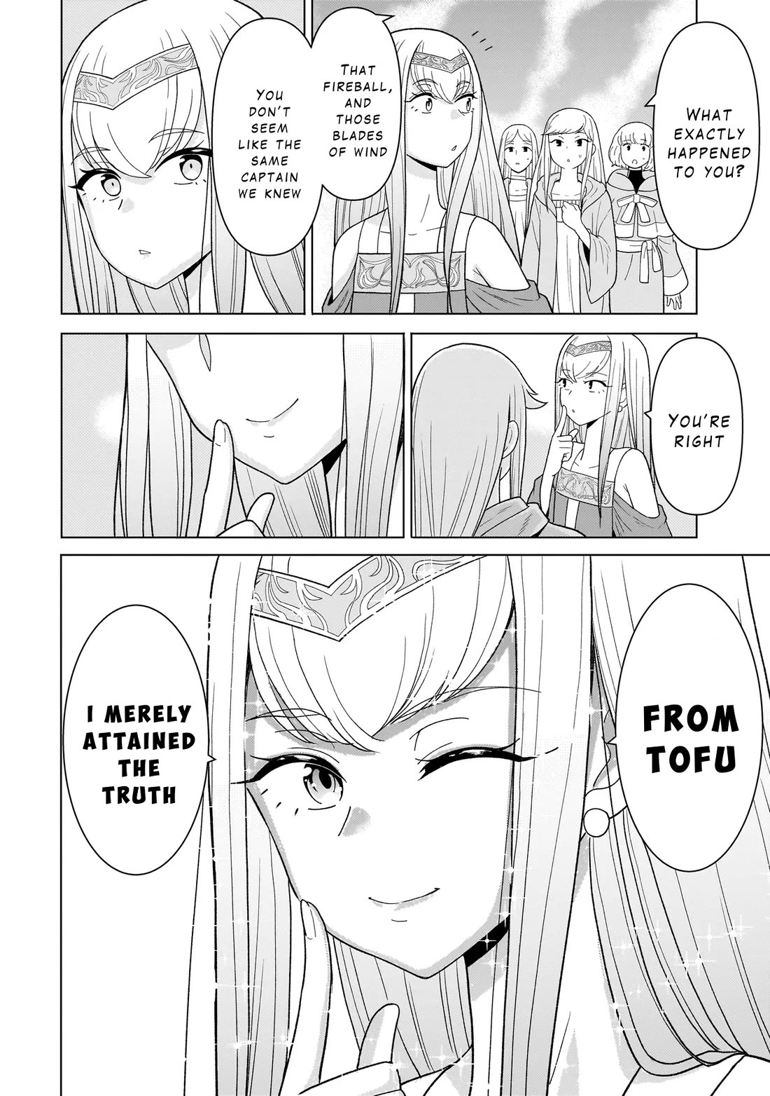 Mercenary Group Cook Chapter 8 page 59 - Chapter 8