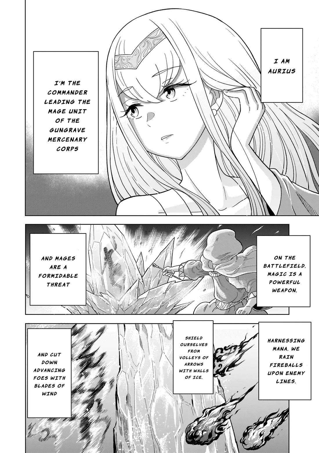 Mercenary Group Cook Chapter 8 page 6 - Chapter 8