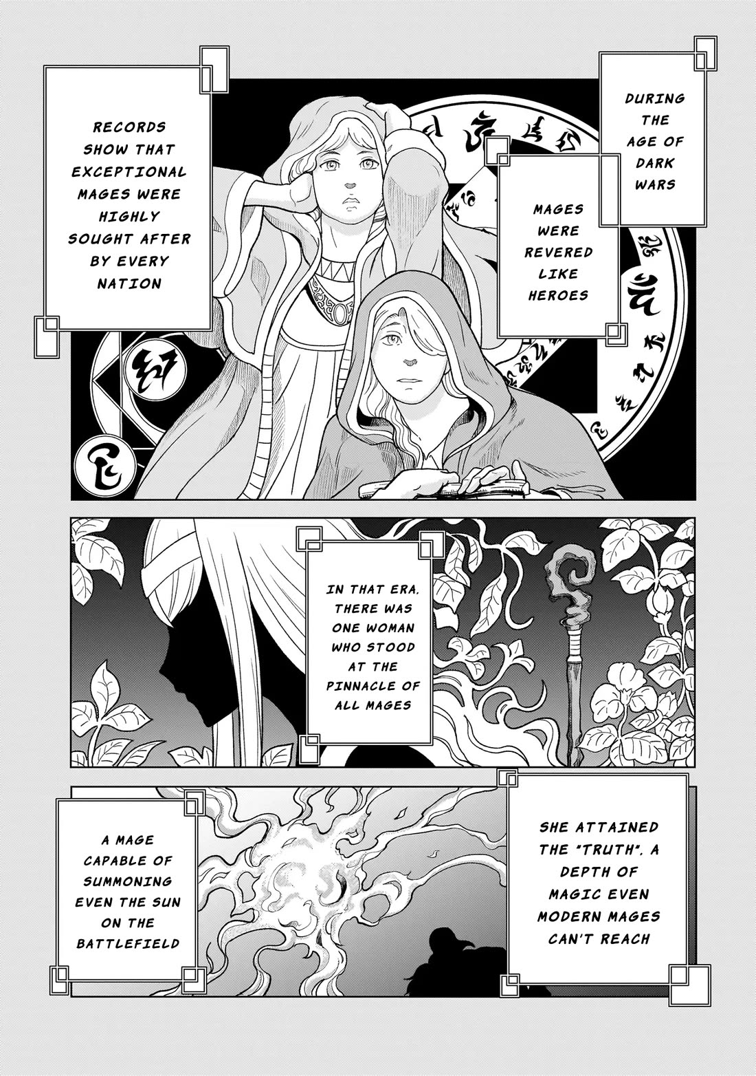 Mercenary Group Cook Chapter 8 page 60 - Chapter 8