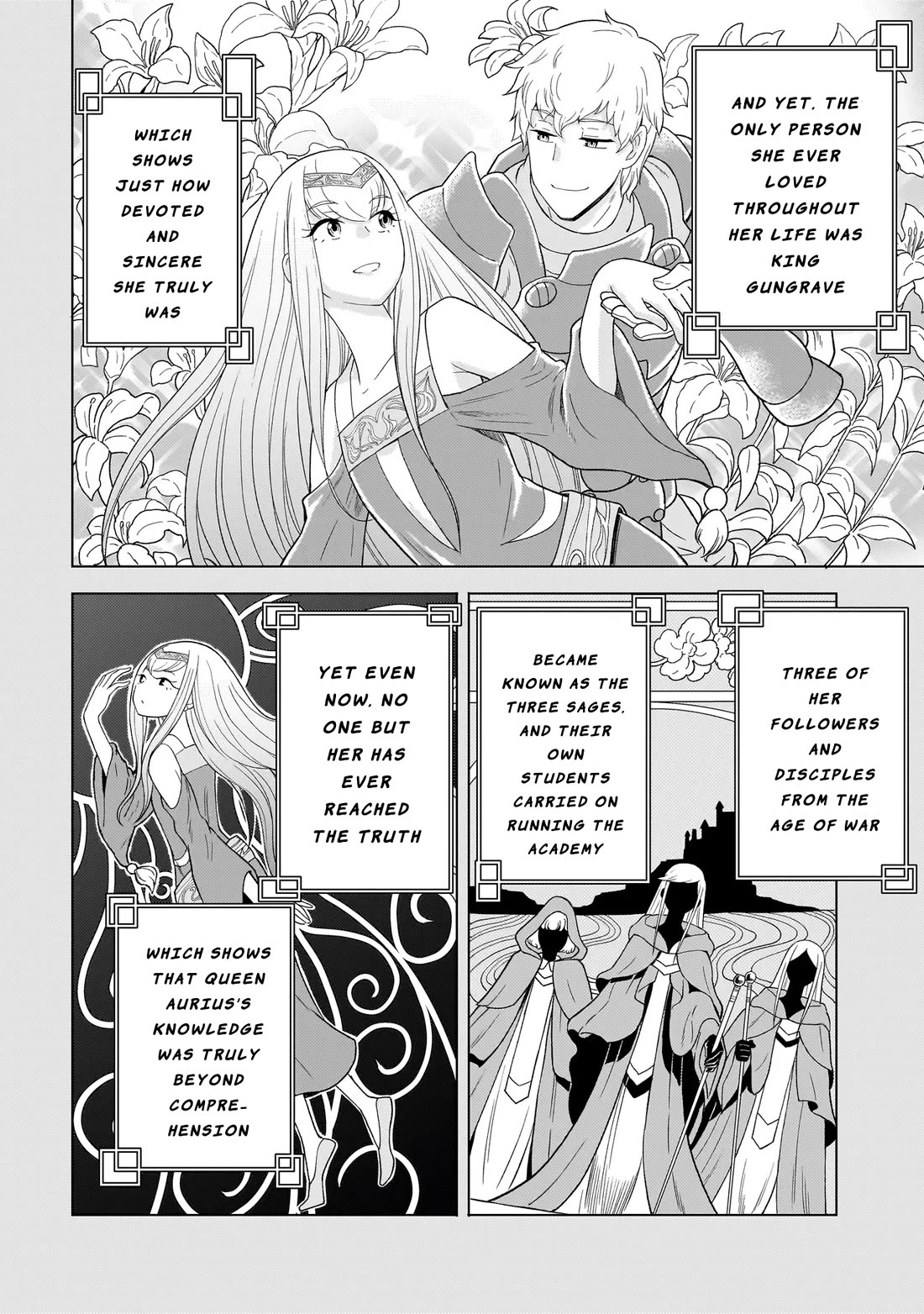 Mercenary Group Cook Chapter 8 page 63 - Chapter 8