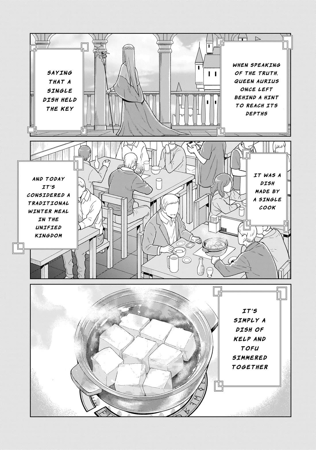 Mercenary Group Cook Chapter 8 page 64 - Chapter 8