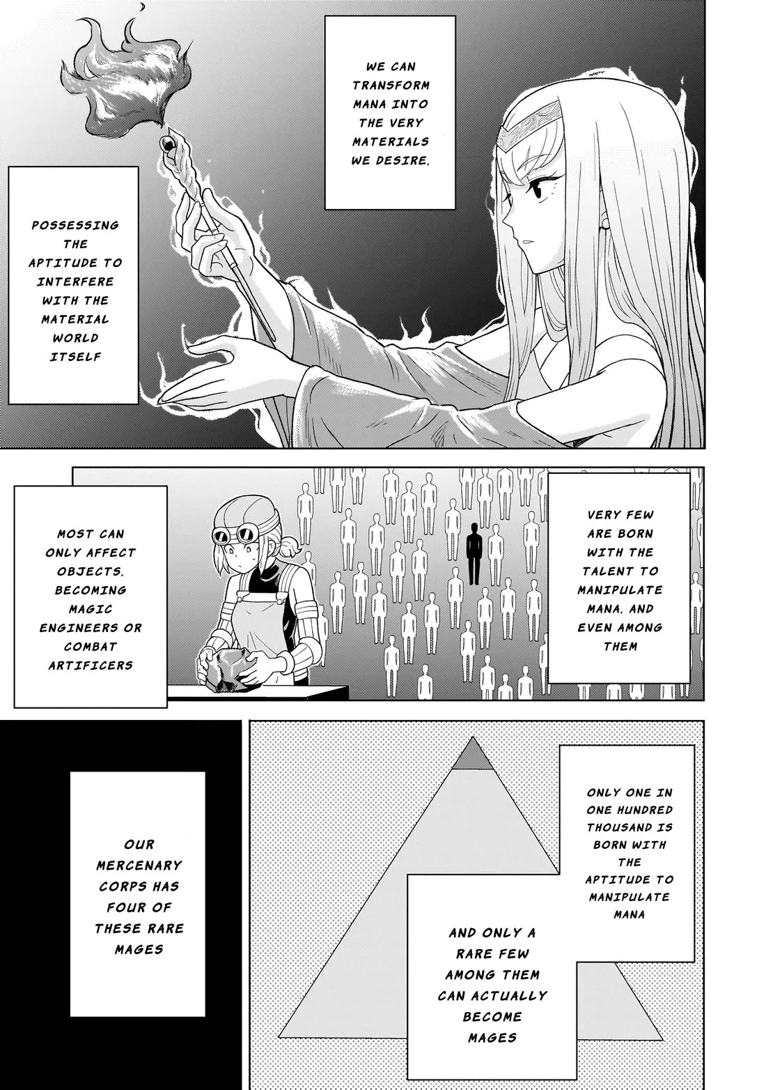 Mercenary Group Cook Chapter 8 page 7 - Chapter 8
