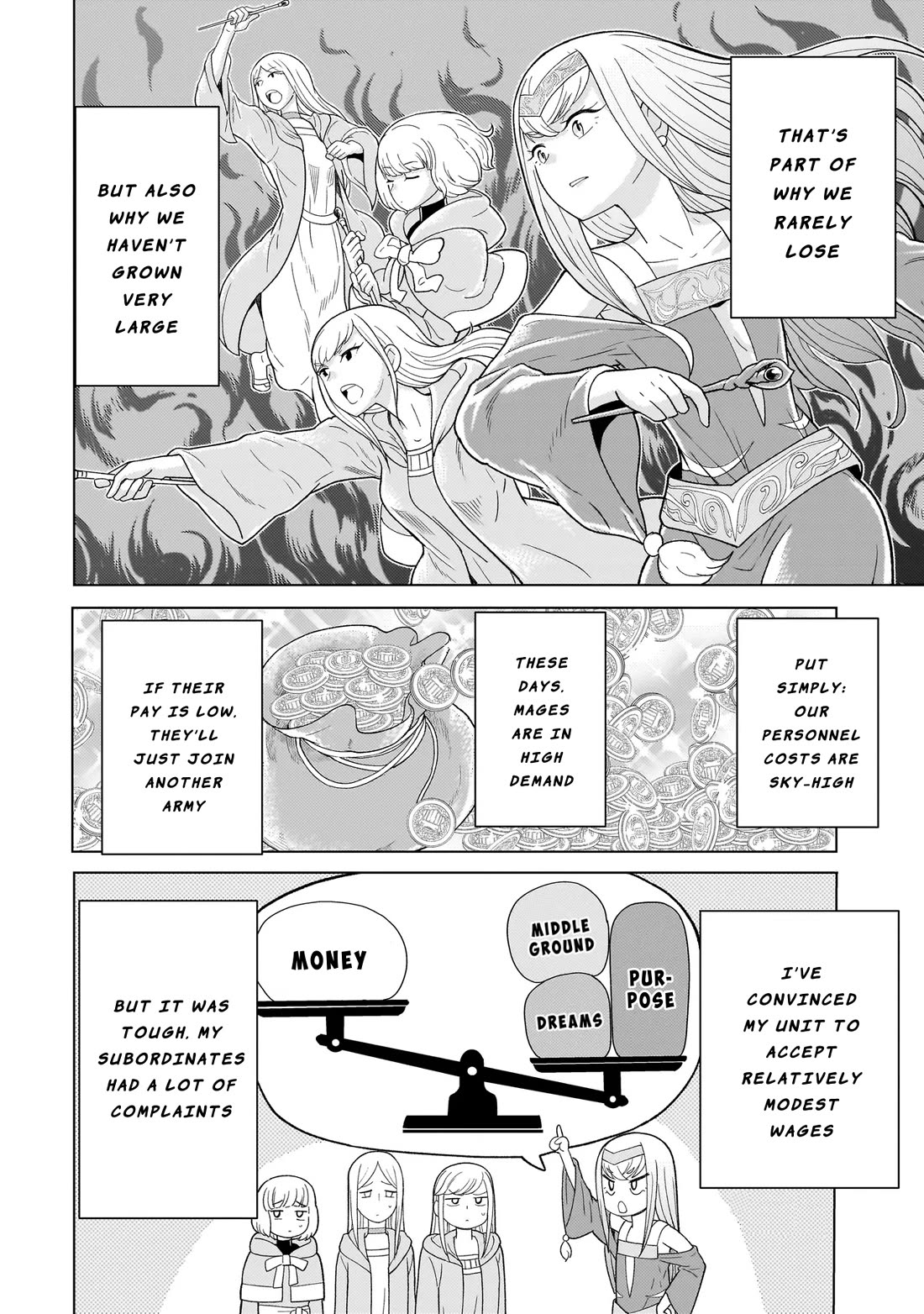 Mercenary Group Cook Chapter 8 page 8 - Chapter 8