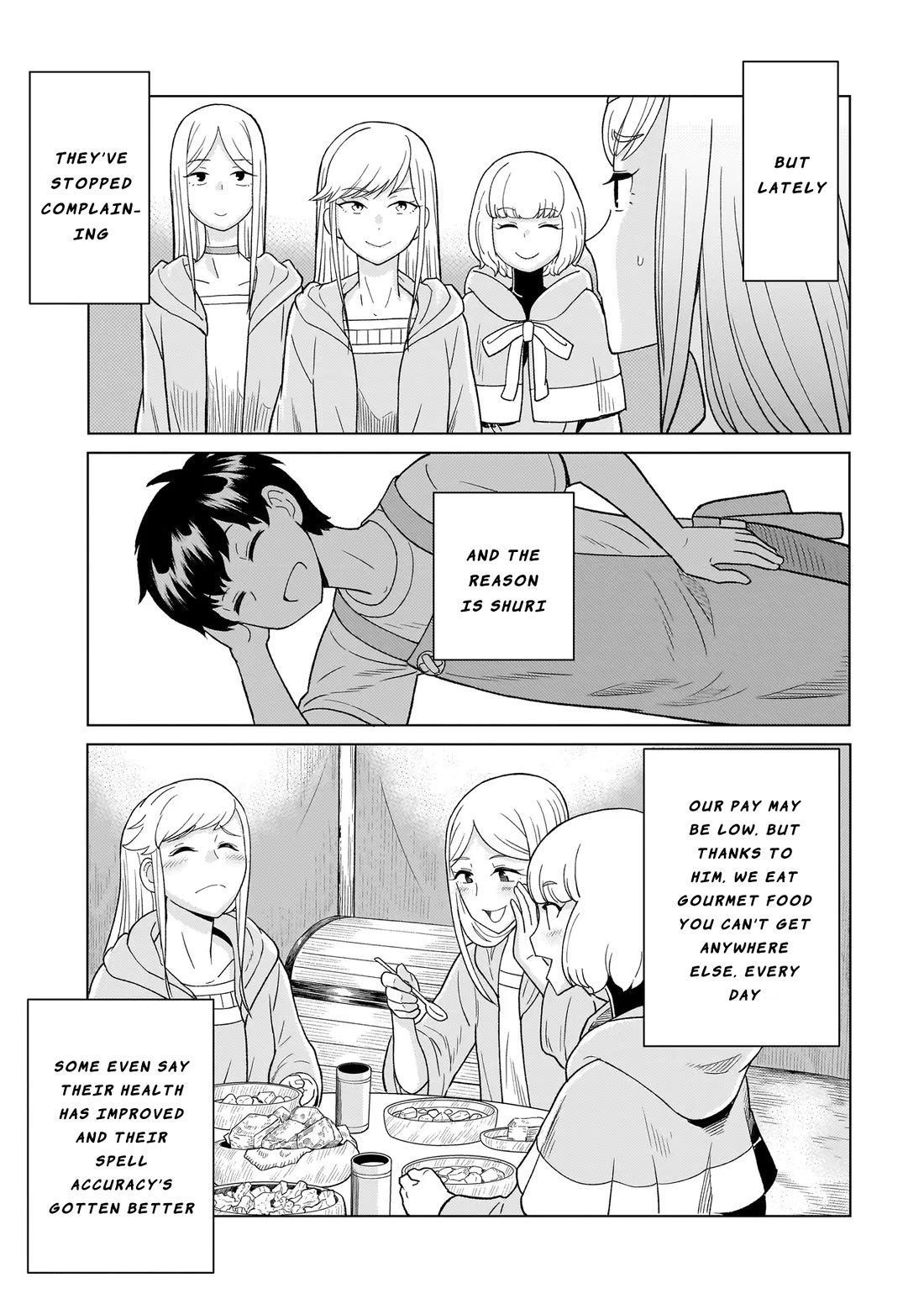 Mercenary Group Cook Chapter 8 page 9 - Chapter 8