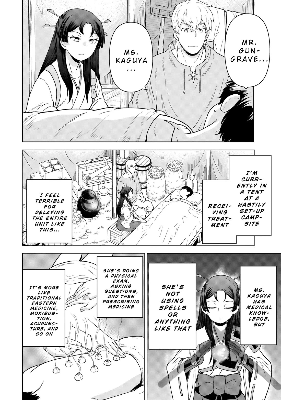 Mercenary Group Cook Chapter 9 page 10 - Chapter 9