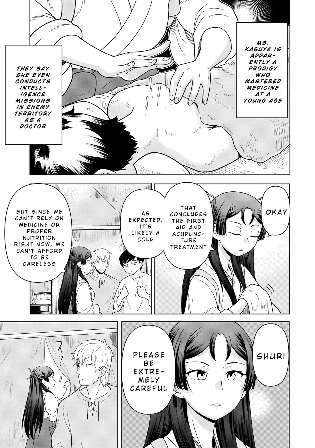Mercenary Group Cook Chapter 9 page 11 - Chapter 9