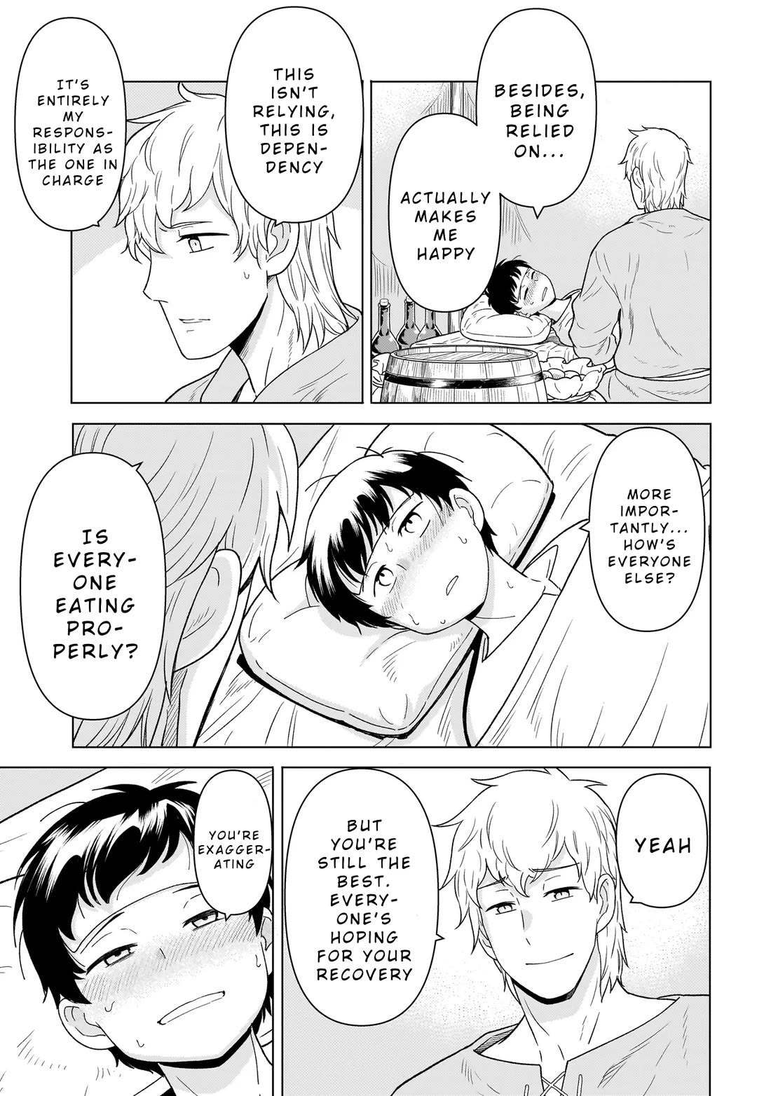Mercenary Group Cook Chapter 9 page 13 - Chapter 9