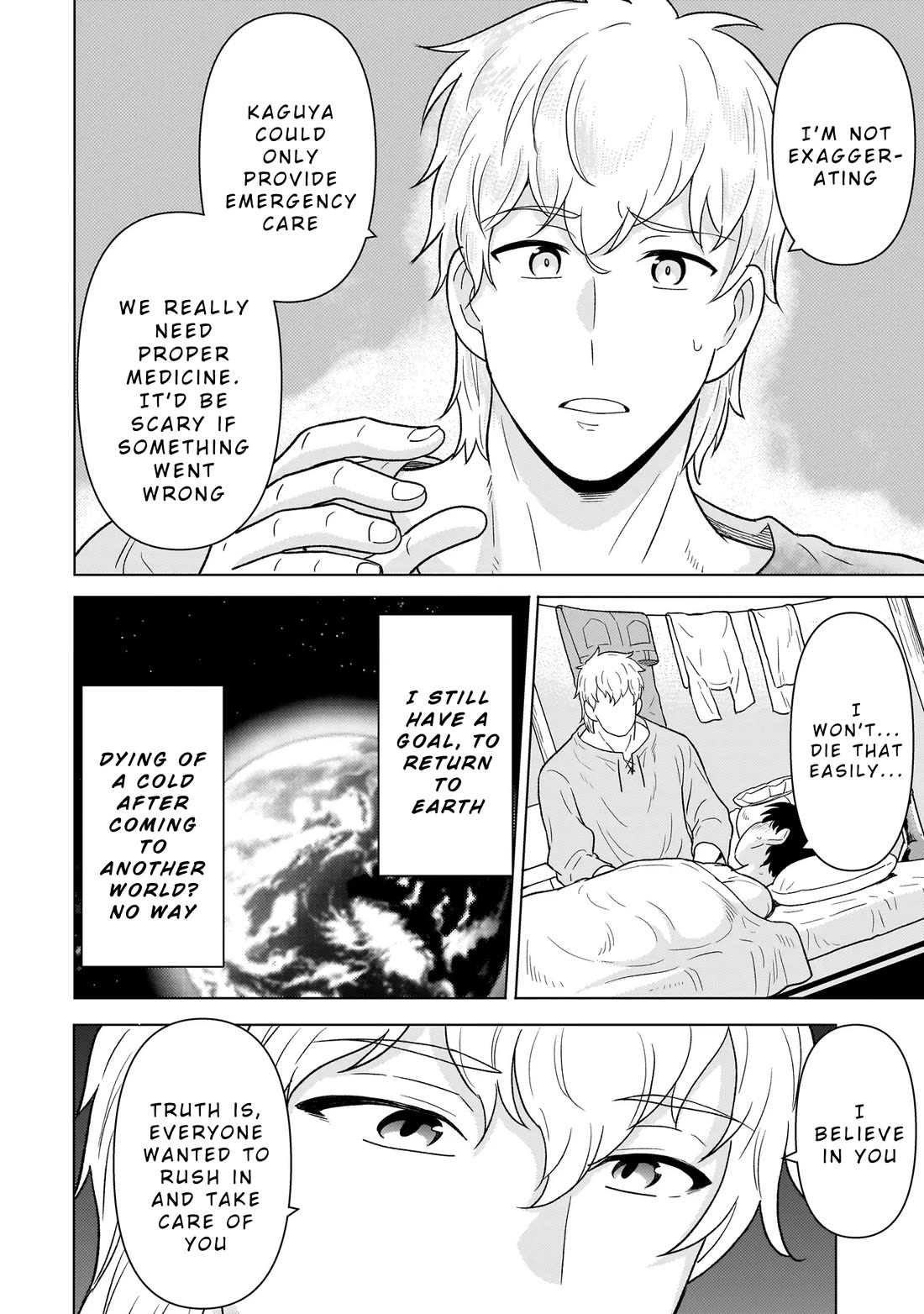 Mercenary Group Cook Chapter 9 page 14 - Chapter 9
