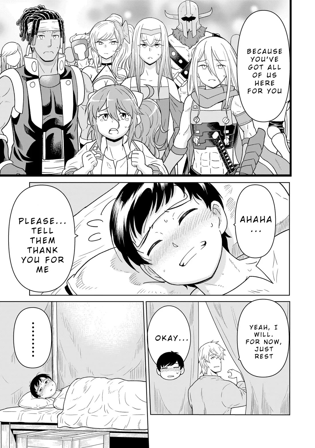 Mercenary Group Cook Chapter 9 page 15 - Chapter 9