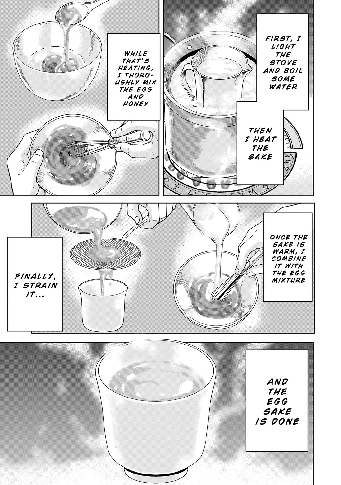 Mercenary Group Cook Chapter 9 page 17 - Chapter 9