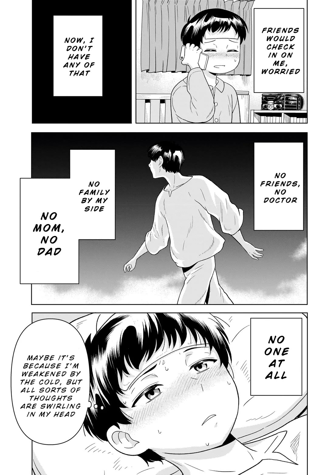 Mercenary Group Cook Chapter 9 page 19 - Chapter 9