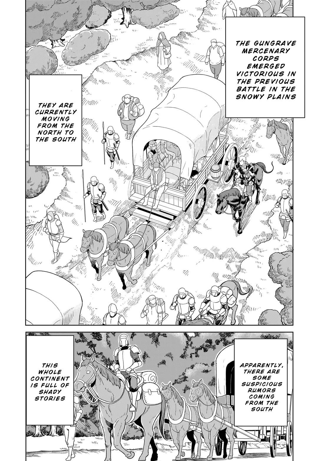 Mercenary Group Cook Chapter 9 page 2 - Chapter 9