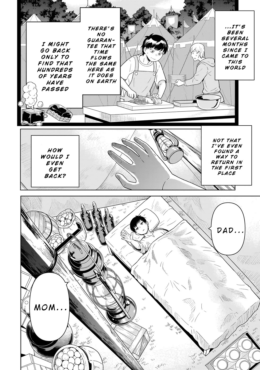 Mercenary Group Cook Chapter 9 page 20 - Chapter 9