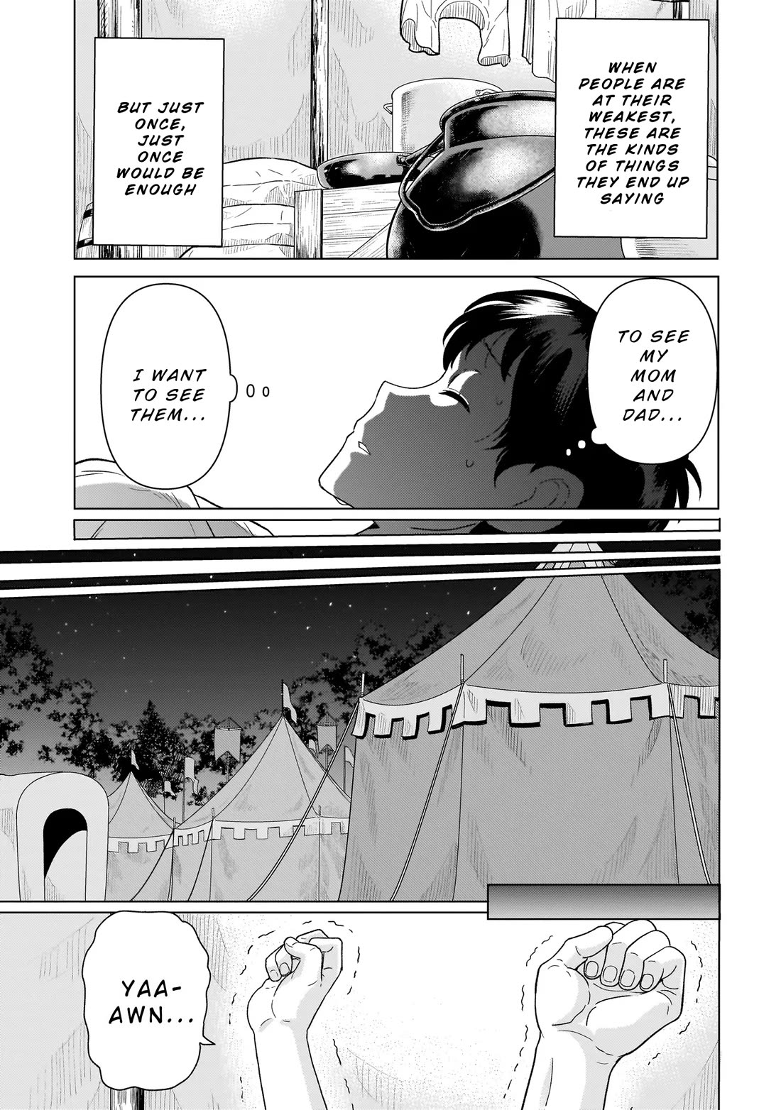 Mercenary Group Cook Chapter 9 page 21 - Chapter 9