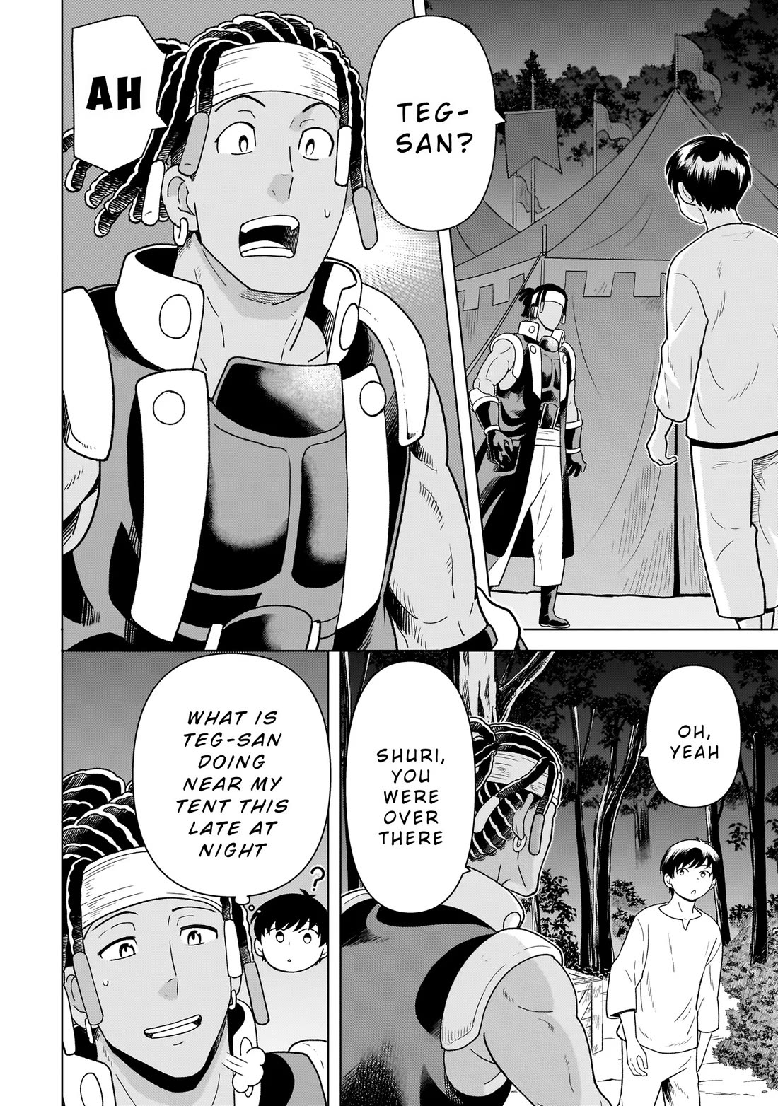 Mercenary Group Cook Chapter 9 page 24 - Chapter 9