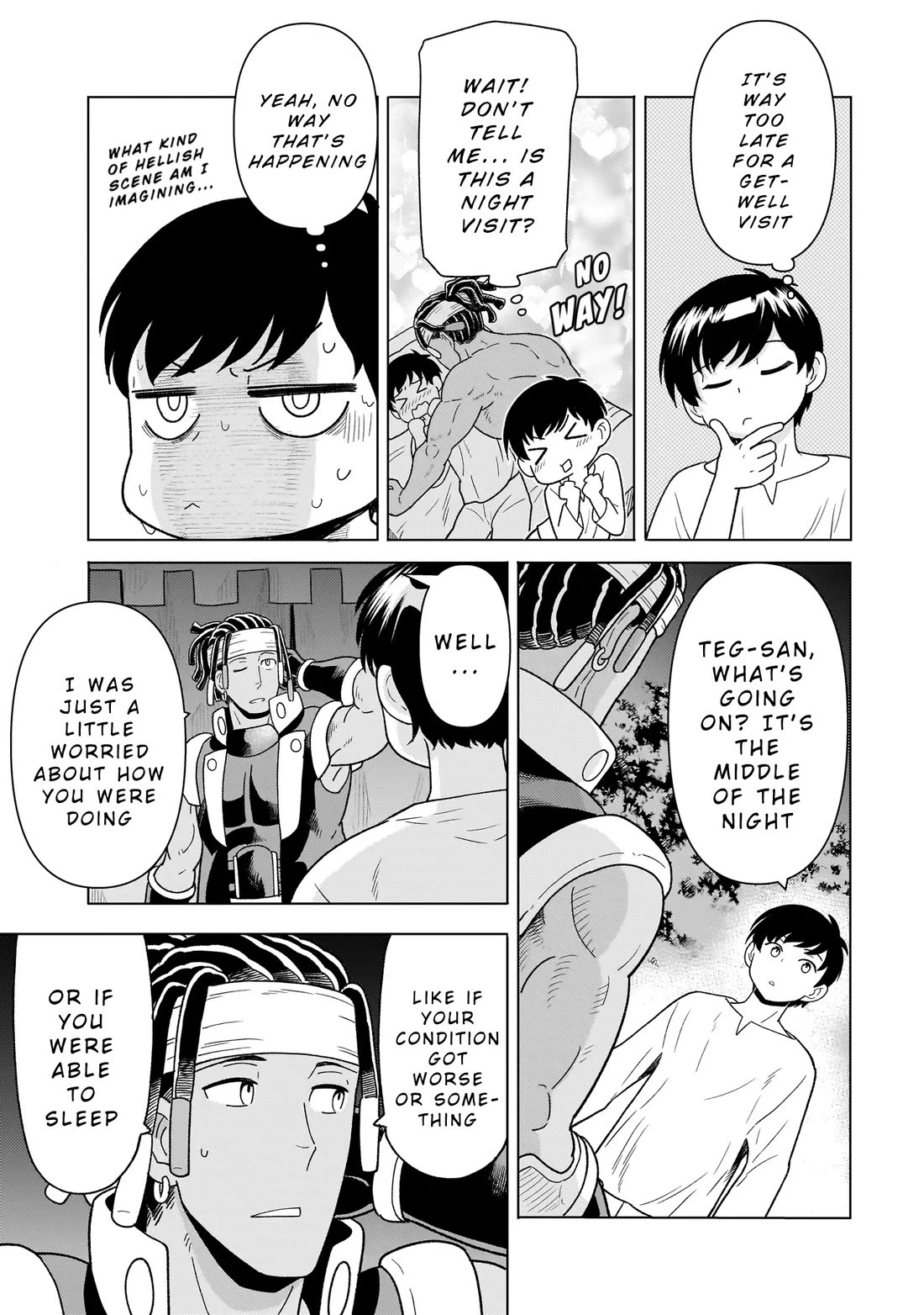 Mercenary Group Cook Chapter 9 page 25 - Chapter 9