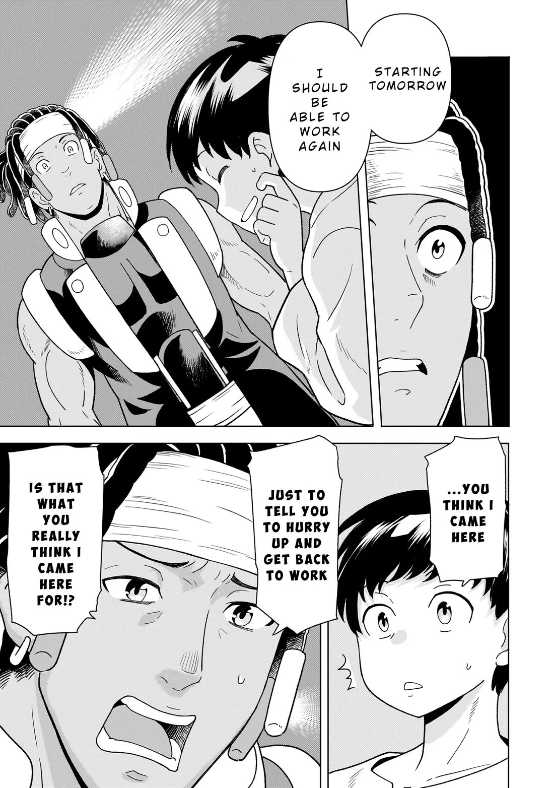 Mercenary Group Cook Chapter 9 page 27 - Chapter 9