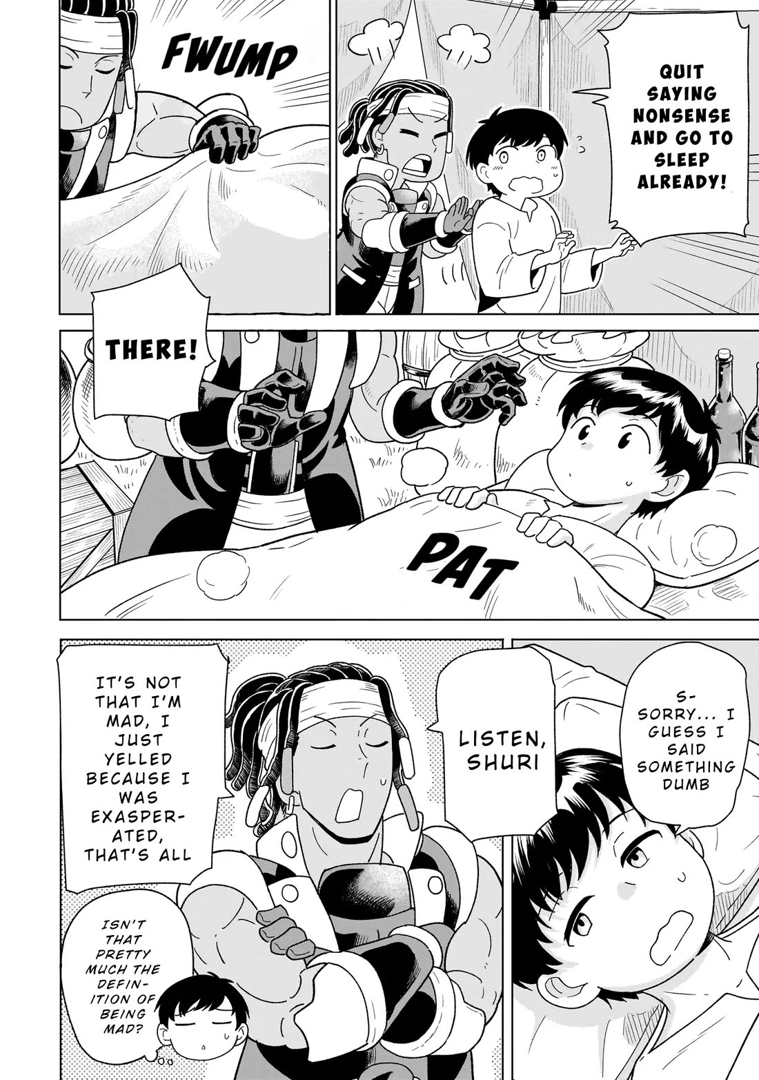 Mercenary Group Cook Chapter 9 page 28 - Chapter 9