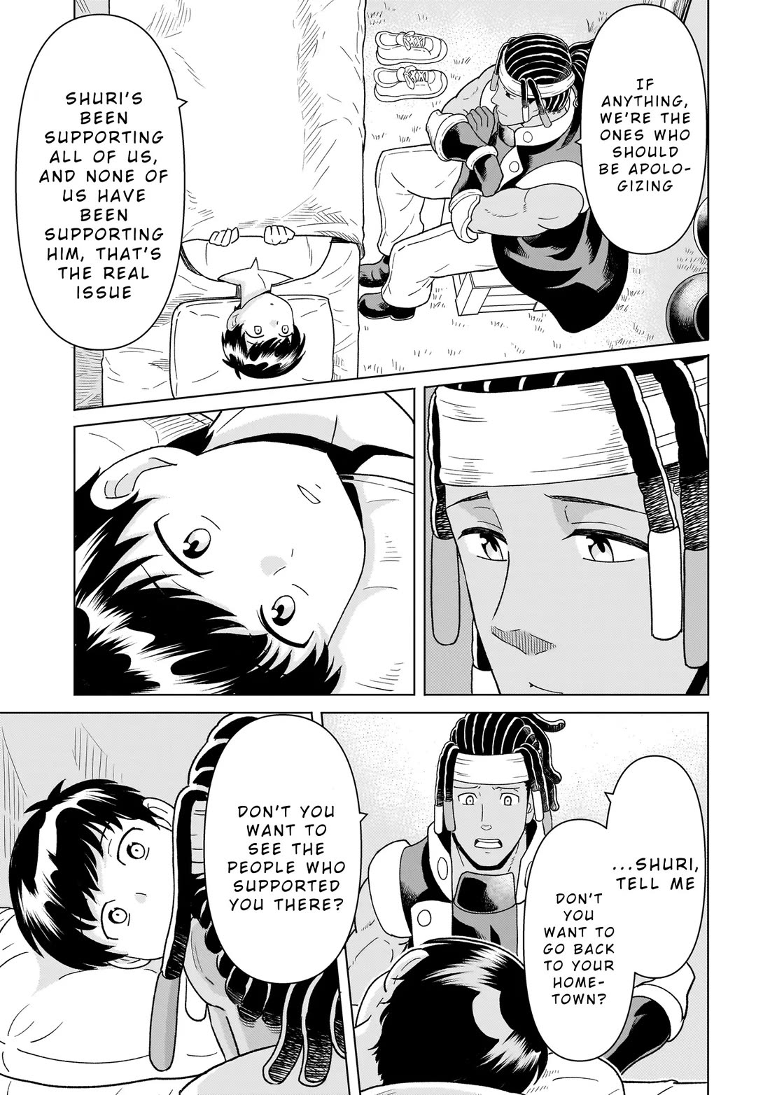Mercenary Group Cook Chapter 9 page 29 - Chapter 9