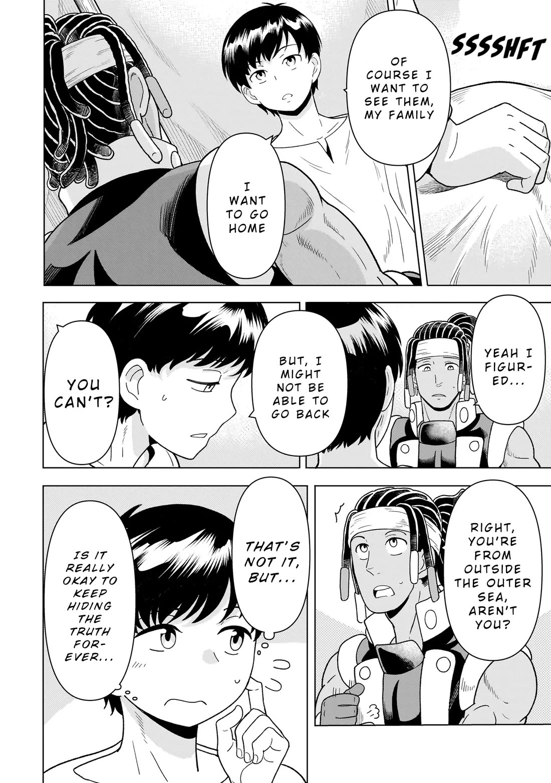 Mercenary Group Cook Chapter 9 page 30 - Chapter 9