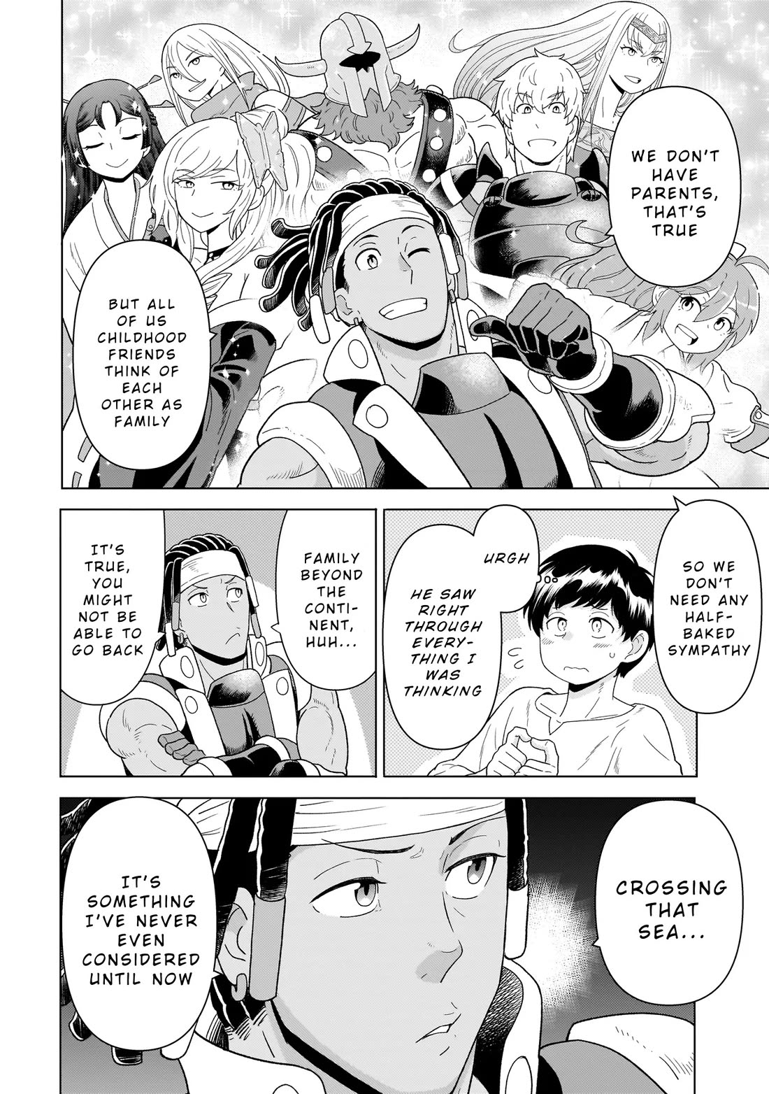 Mercenary Group Cook Chapter 9 page 32 - Chapter 9