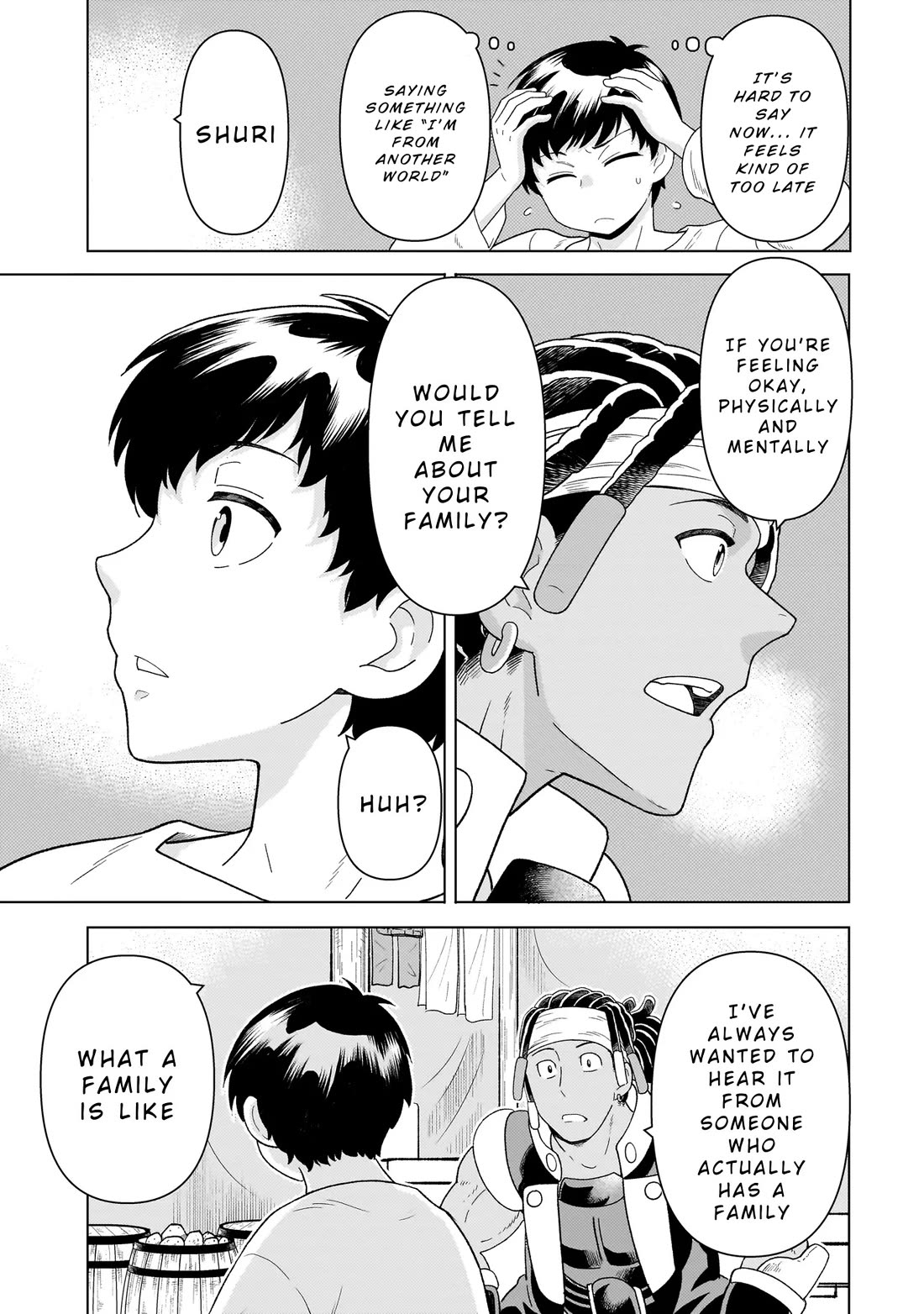 Mercenary Group Cook Chapter 9 page 33 - Chapter 9
