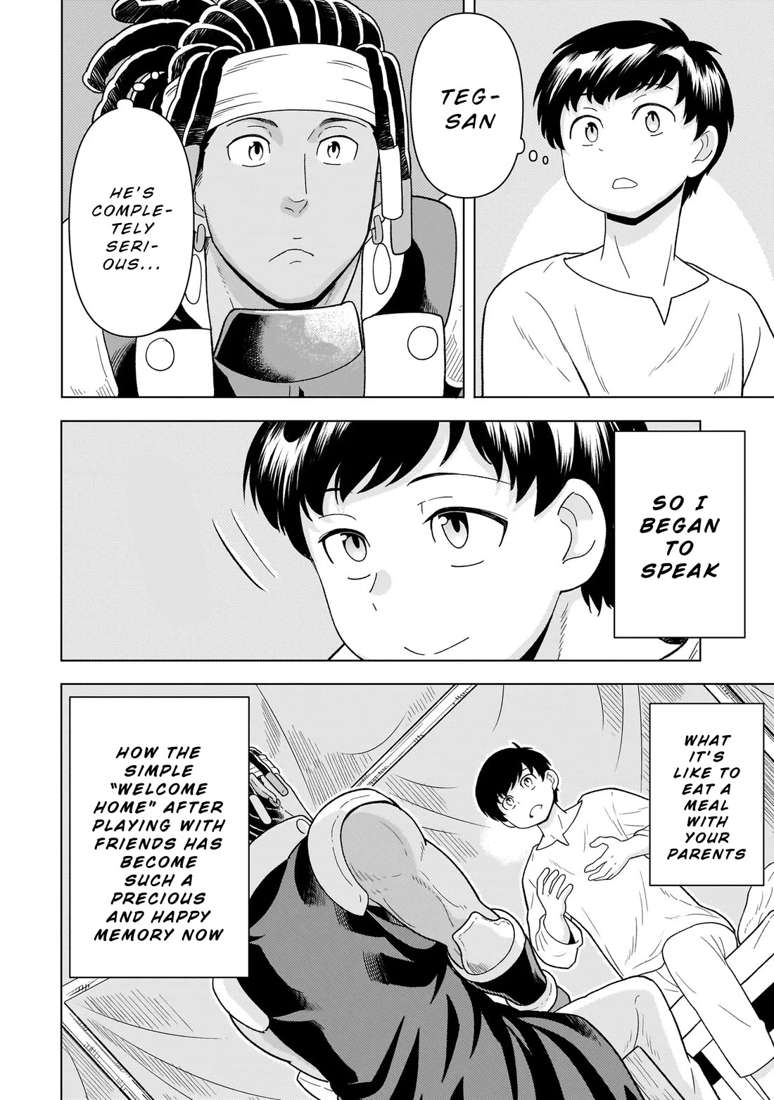 Mercenary Group Cook Chapter 9 page 34 - Chapter 9
