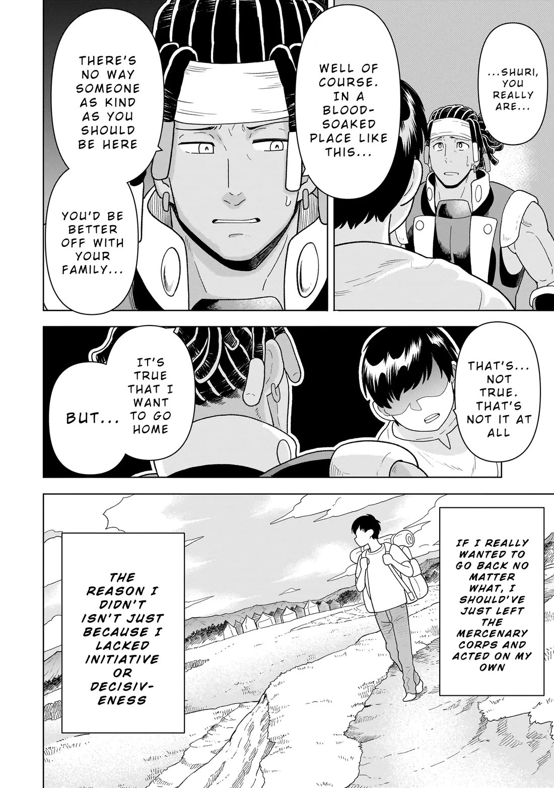 Mercenary Group Cook Chapter 9 page 38 - Chapter 9