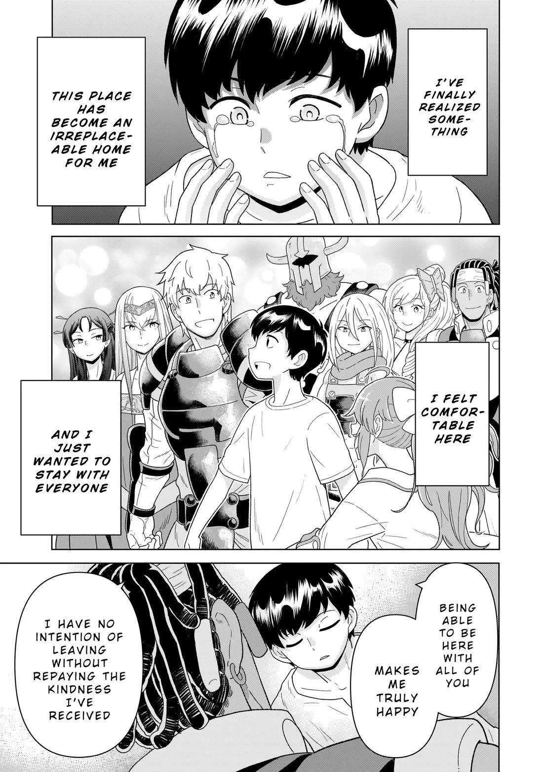 Mercenary Group Cook Chapter 9 page 39 - Chapter 9