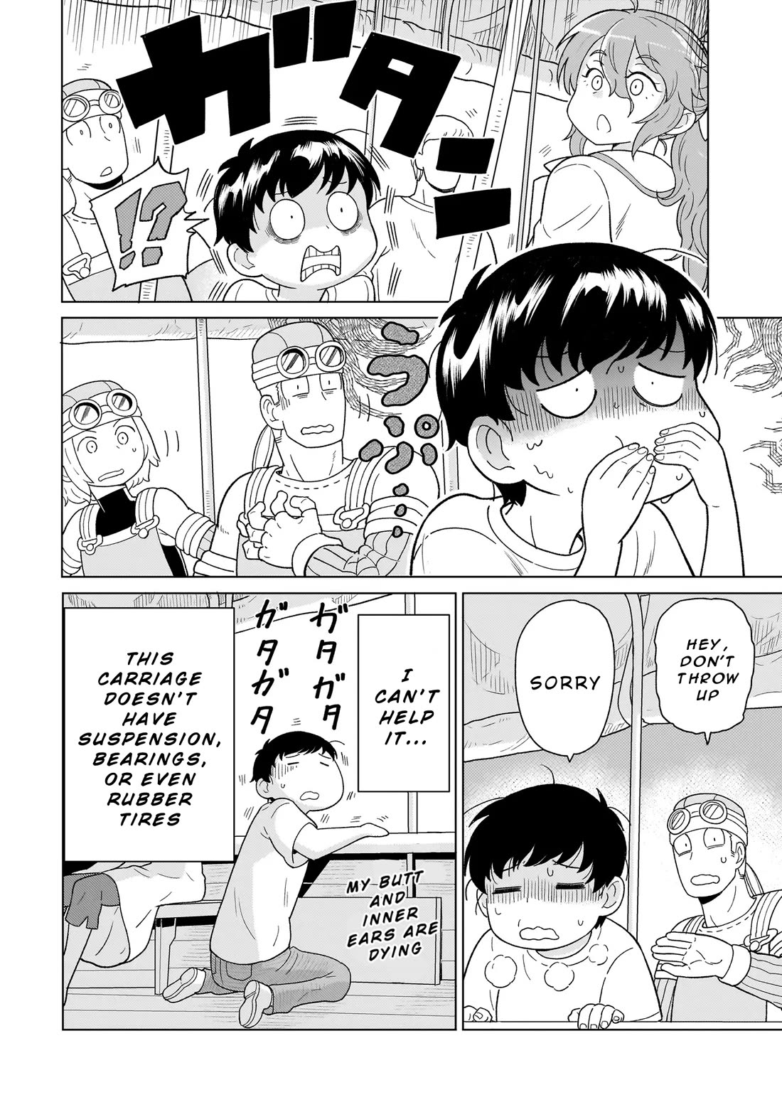 Mercenary Group Cook Chapter 9 page 4 - Chapter 9