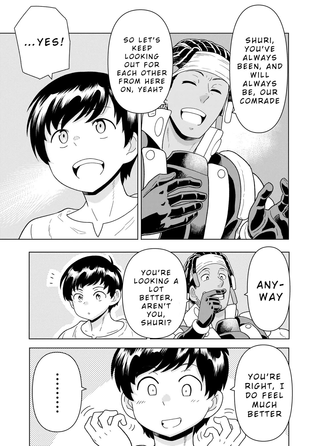 Mercenary Group Cook Chapter 9 page 41 - Chapter 9