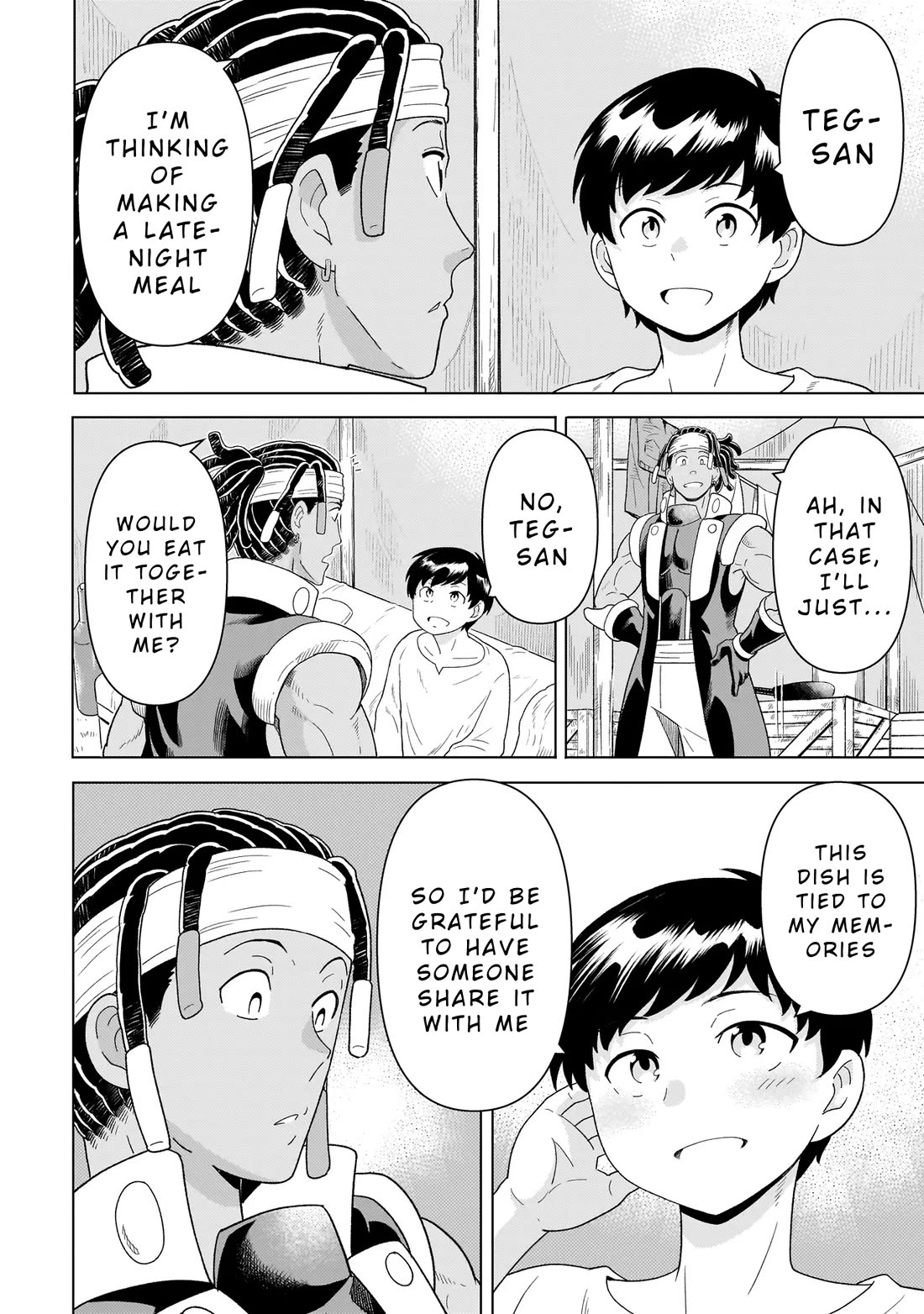 Mercenary Group Cook Chapter 9 page 42 - Chapter 9