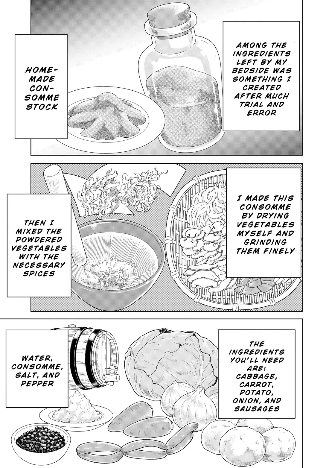 Mercenary Group Cook Chapter 9 page 43 - Chapter 9