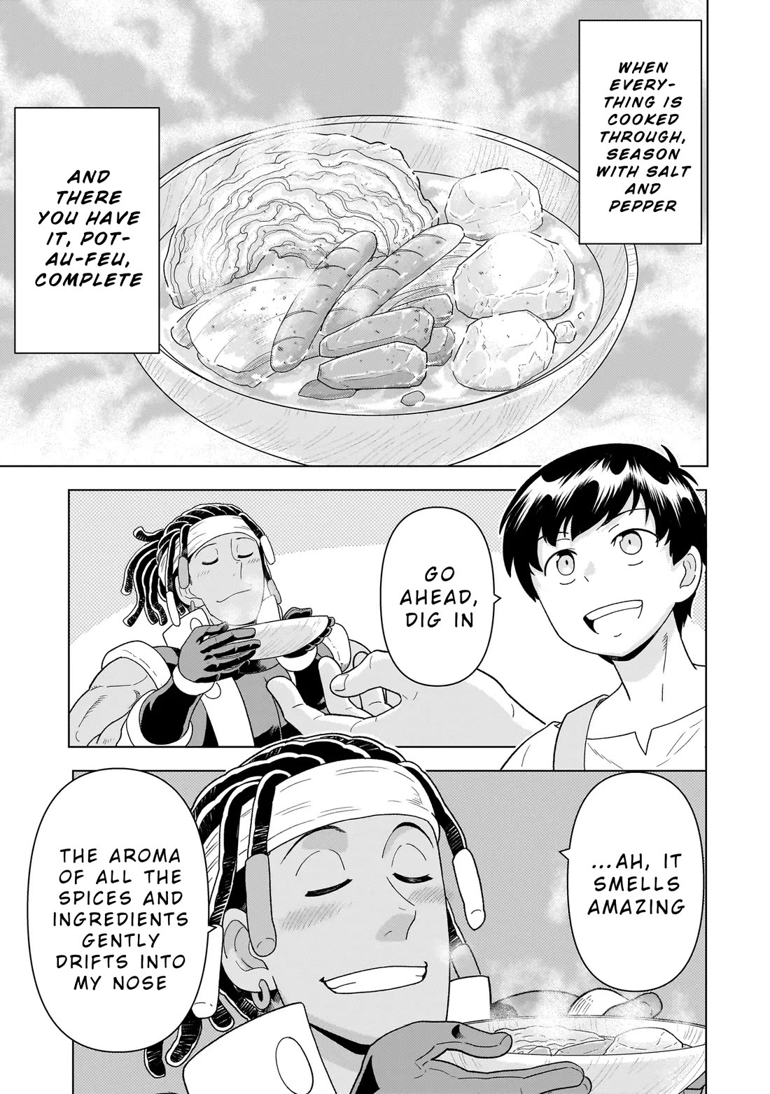 Mercenary Group Cook Chapter 9 page 45 - Chapter 9