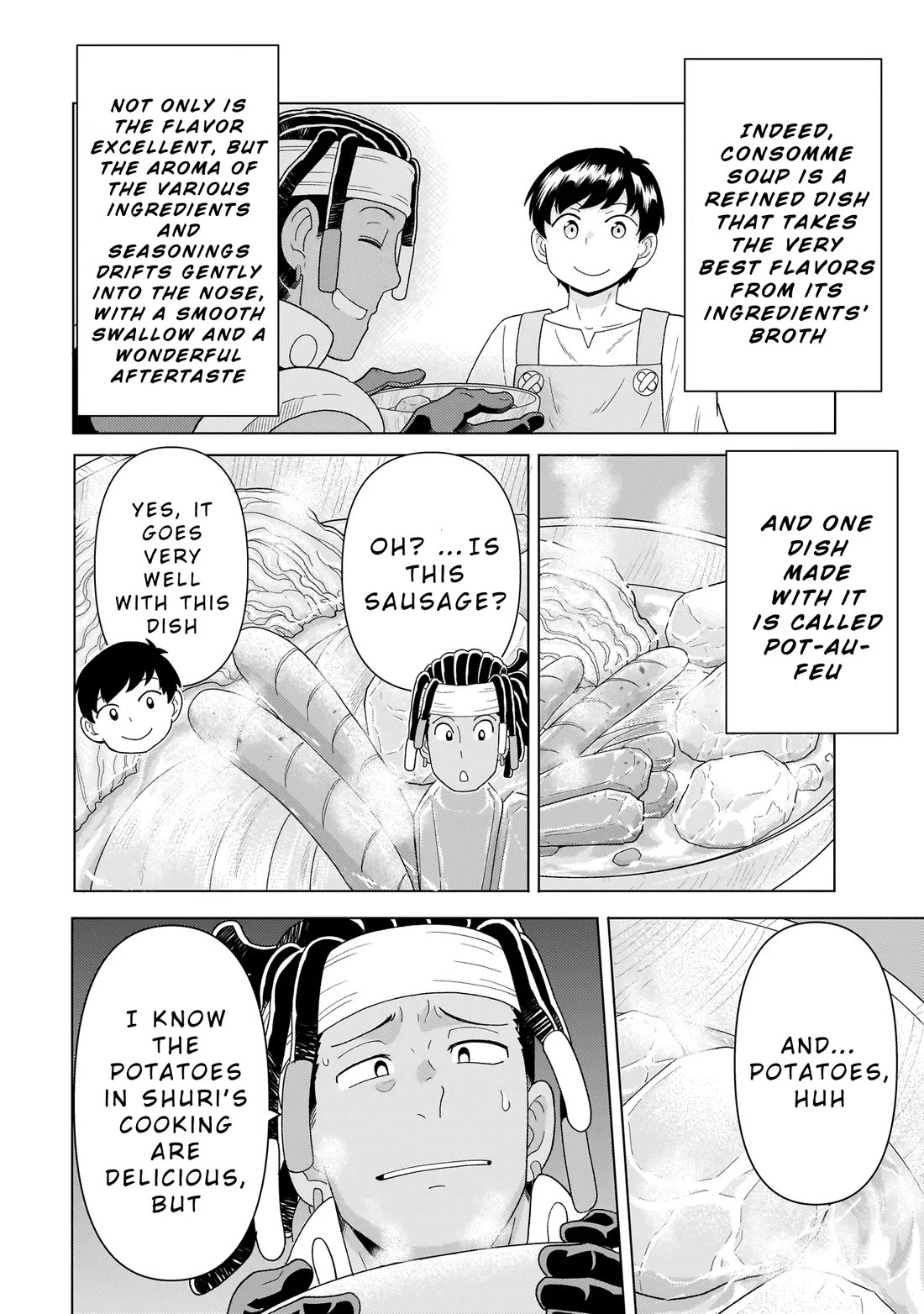 Mercenary Group Cook Chapter 9 page 46 - Chapter 9
