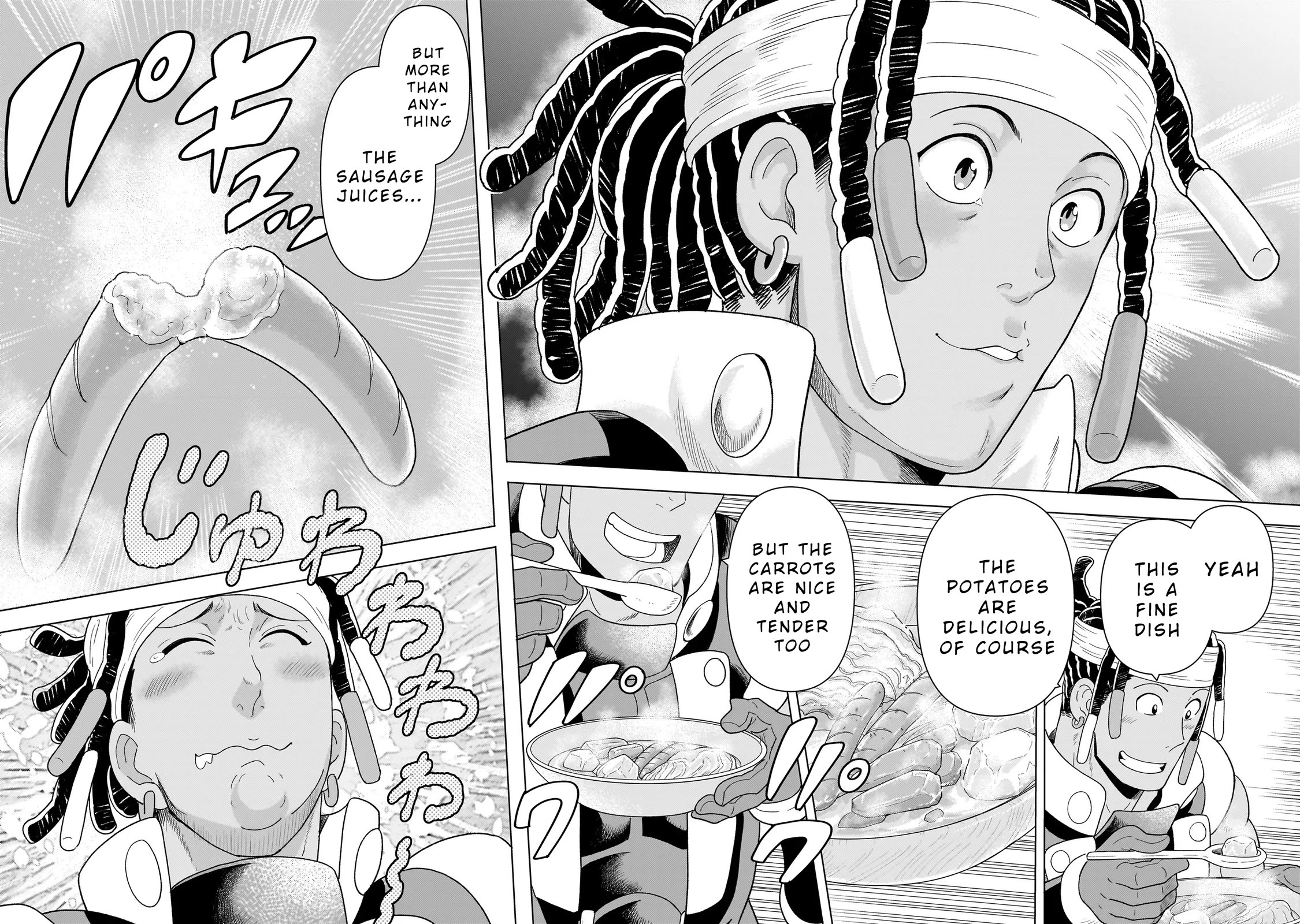 Mercenary Group Cook Chapter 9 page 48 - Chapter 9