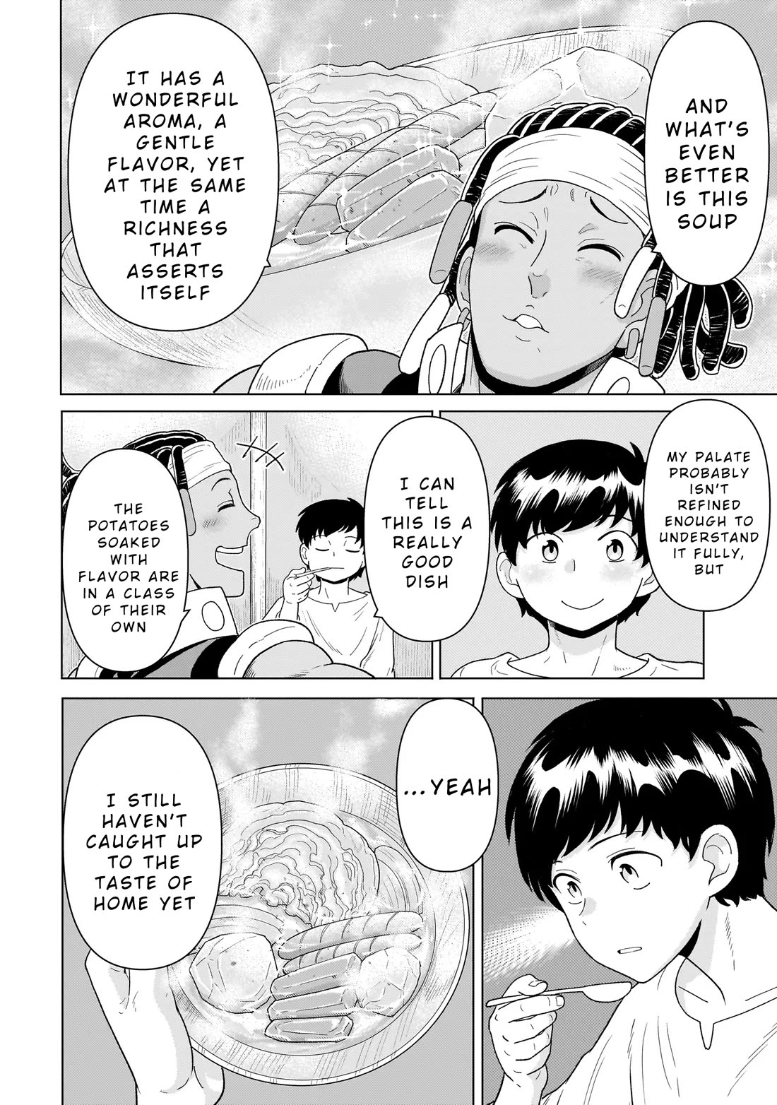 Mercenary Group Cook Chapter 9 page 49 - Chapter 9