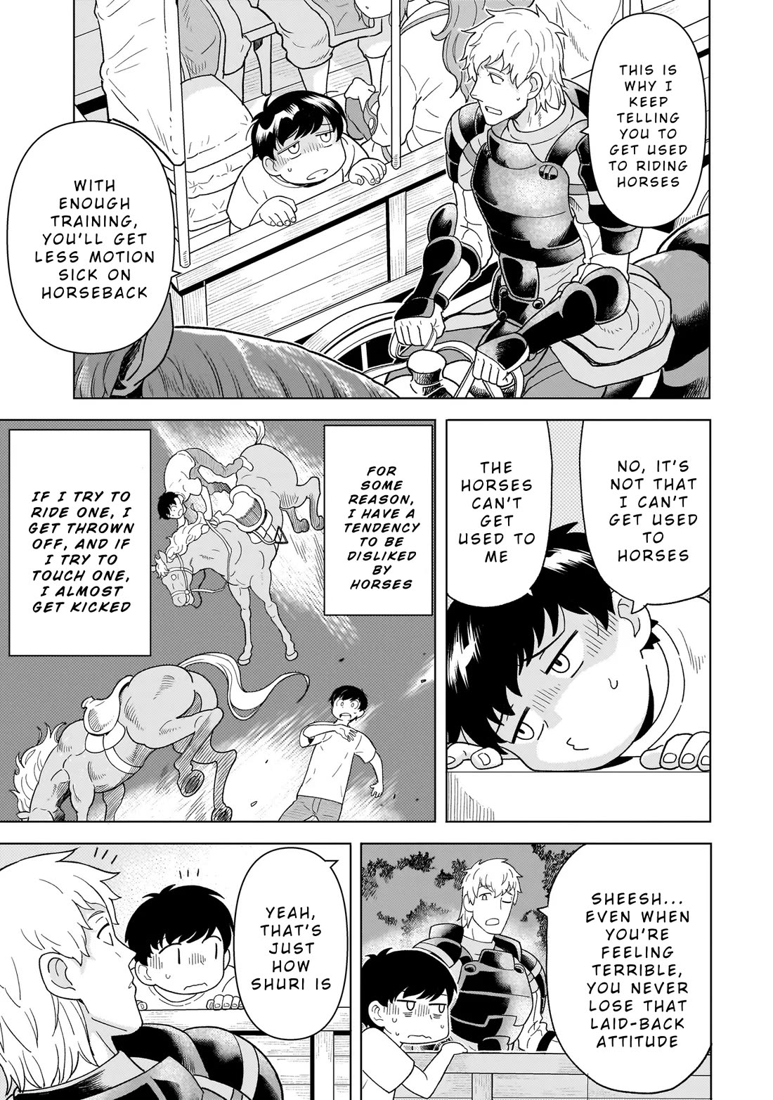Mercenary Group Cook Chapter 9 page 5 - Chapter 9
