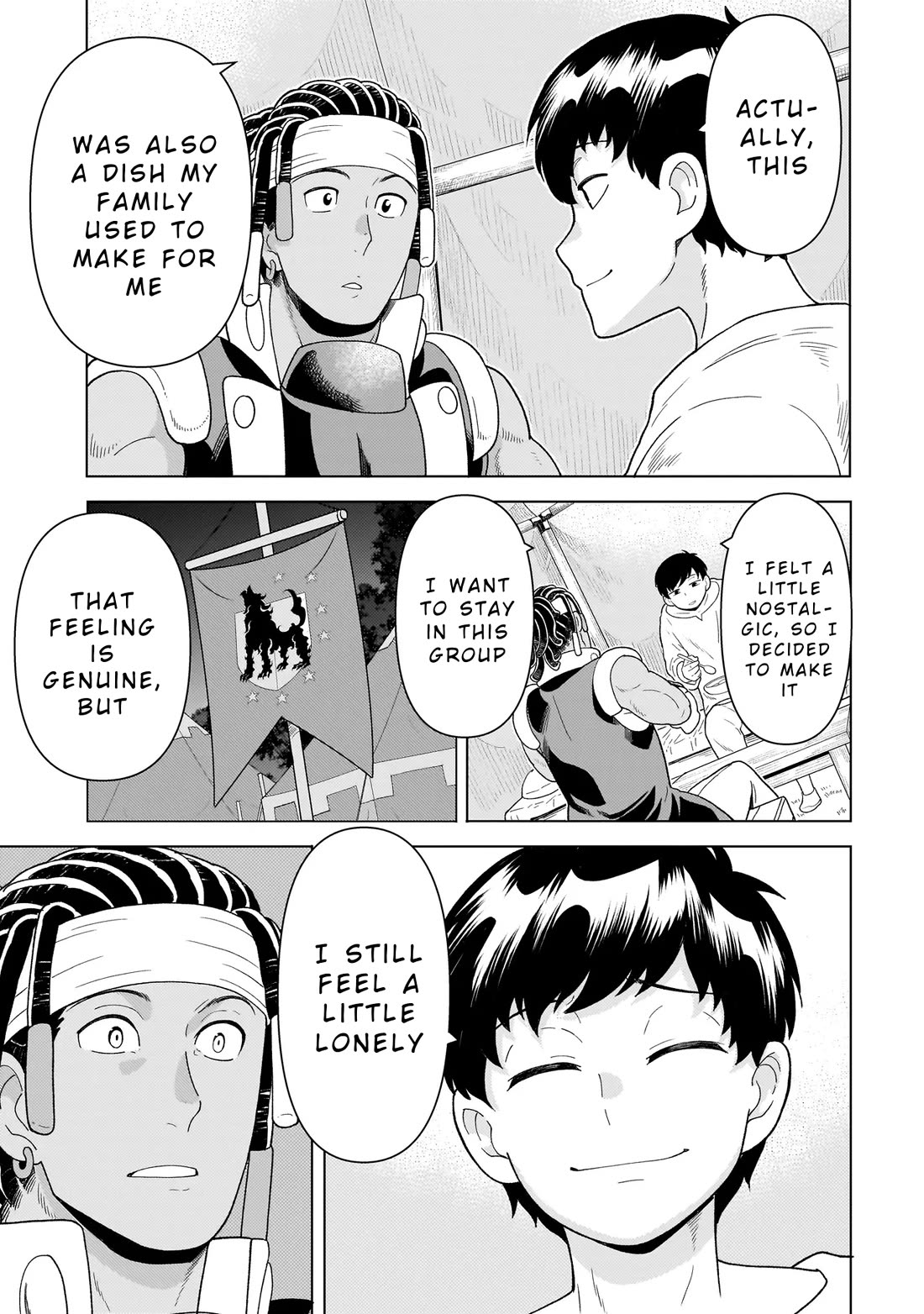 Mercenary Group Cook Chapter 9 page 50 - Chapter 9