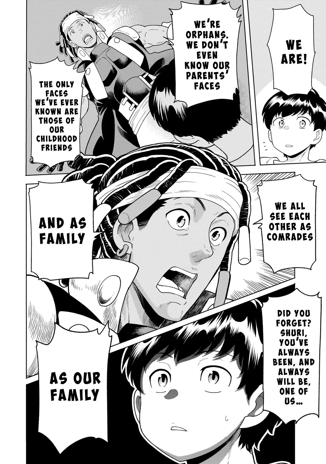 Mercenary Group Cook Chapter 9 page 51 - Chapter 9