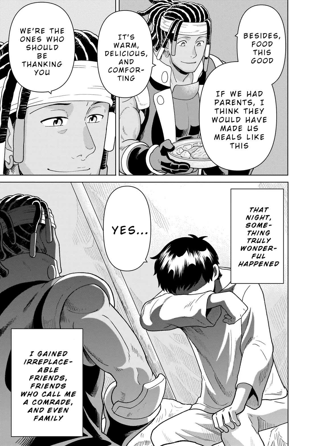 Mercenary Group Cook Chapter 9 page 54 - Chapter 9