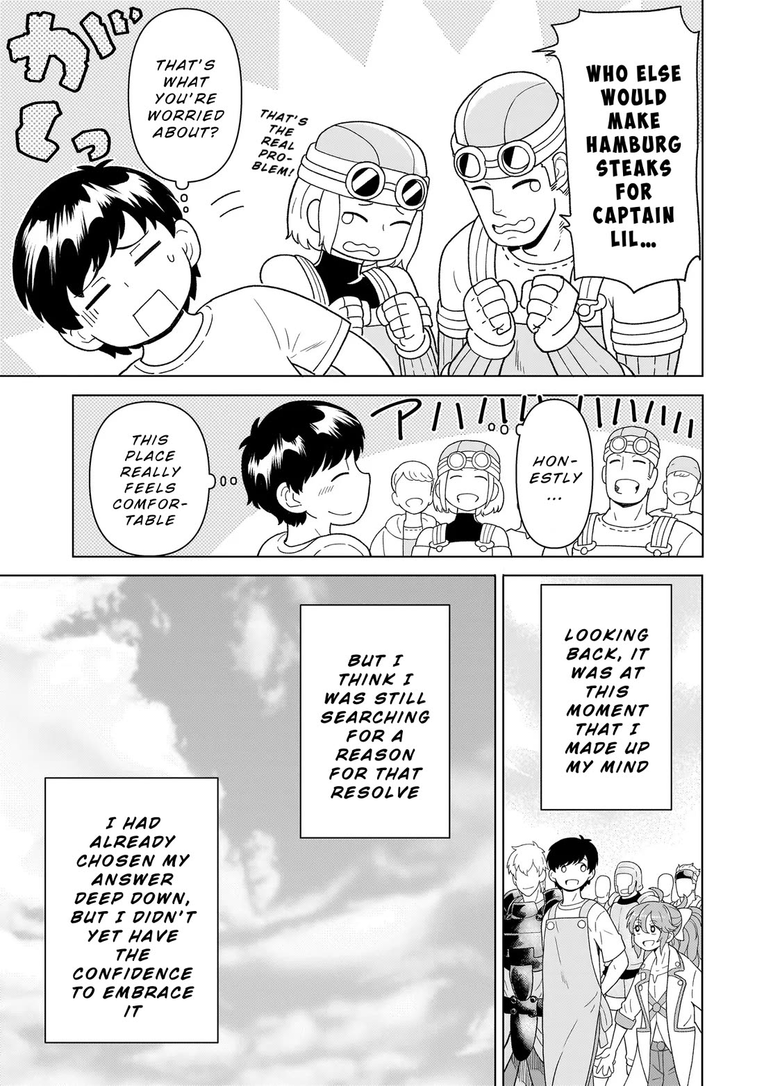 Mercenary Group Cook Chapter 9 page 56 - Chapter 9
