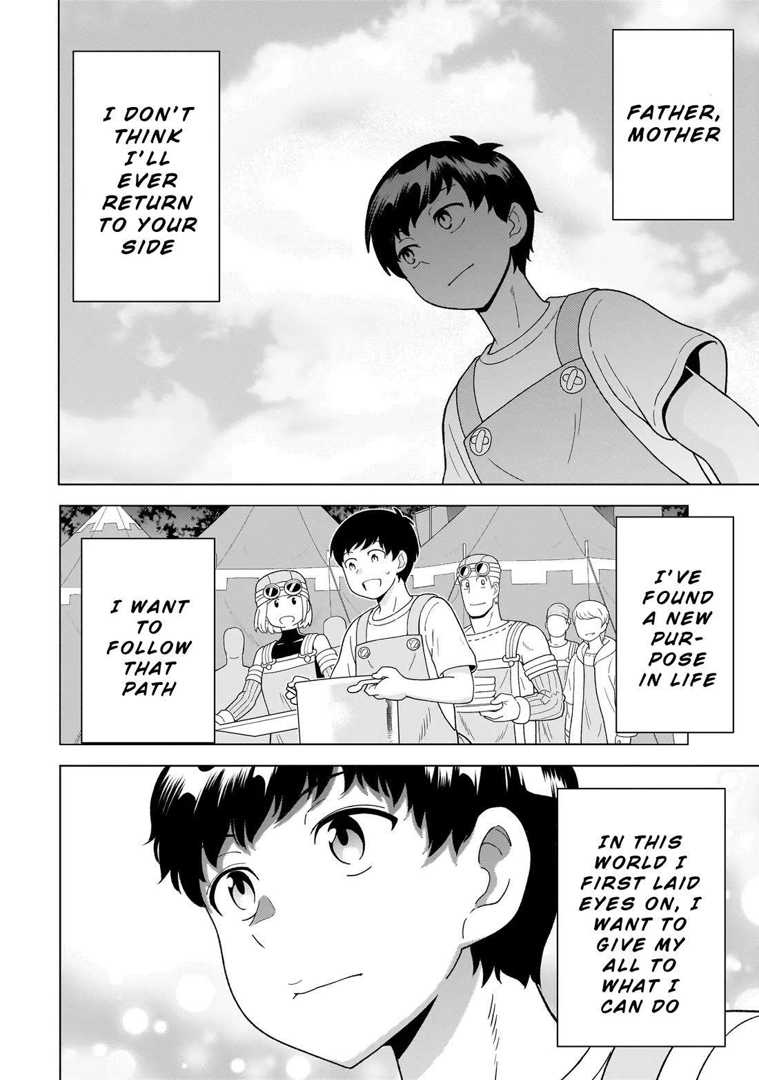Mercenary Group Cook Chapter 9 page 57 - Chapter 9